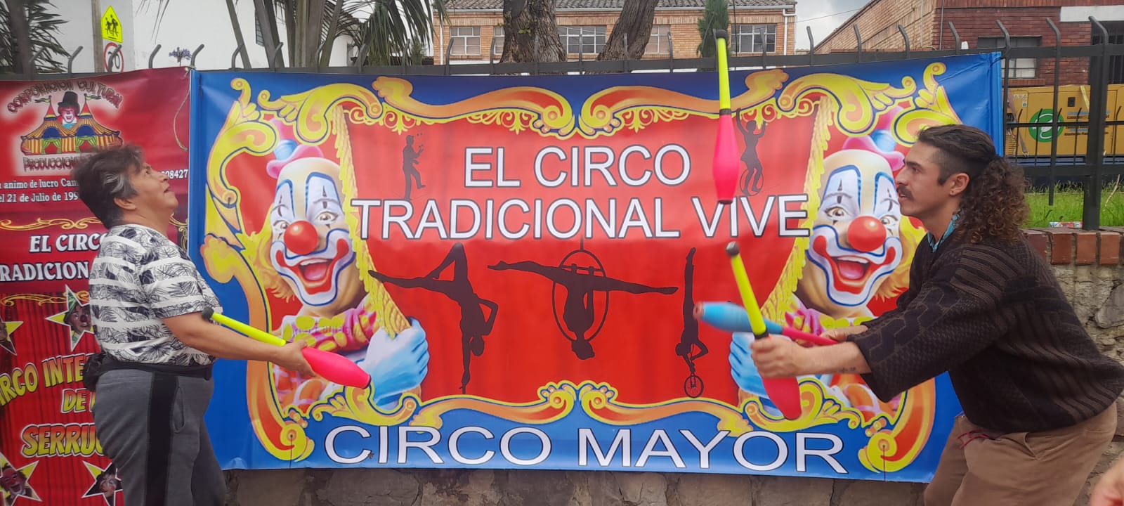 El circo tradicional vive y se toma a Usme.